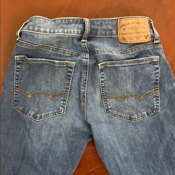 AEO Extreme Flex Slim Straight Jean - Picture 7 of 7